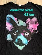 Sphynx, sphynx kat, sphynx shirt, t shirt sphynx, Ophalen of Verzenden, Zo goed als nieuw, Zwart, Korte mouw