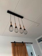 Hanglamp Eetkamer, Metaal, Ophalen of Verzenden, Zo goed als nieuw, 50 tot 75 cm