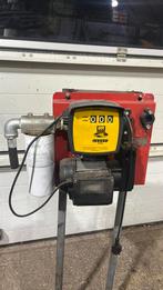 Diesel pomp, Ophalen