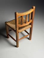 4x stoel vintage, Huis en Inrichting, Stoelen, Ophalen, Zo goed als nieuw, Bruin