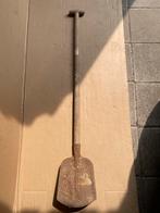 Bats, schep, schop, Ophalen, Gebruikt