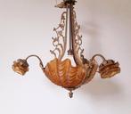 SALE Art nouveau kroonluchter | Jugendstil kroonluchter, Antiek en Kunst, Antiek | Schalen, Ophalen of Verzenden