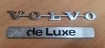 Volvo Embleem Volvo De Luxe, Ophalen of Verzenden