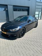 BMW 4-Serie 435DA 3.0 Xdrive Gran Coupe 2016 Zwart, Auto's, Leder, Diesel, Vierwielaandrijving, Particulier