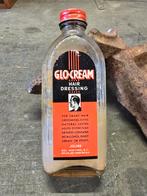 WWII US GLO cream hair dressing, Ophalen of Verzenden, Amerika, Embleem of Badge