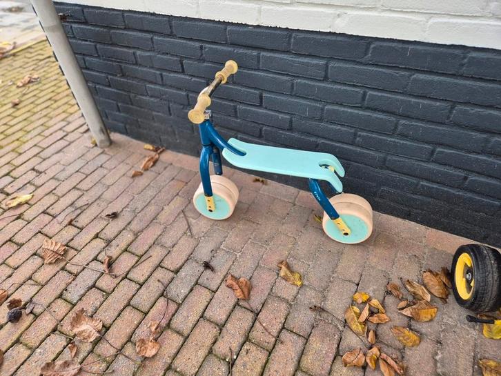 Btwin 2in1 loopfietsje, Kinderen en Baby's, Speelgoed | Buiten | Voertuigen en Loopfietsen, Gebruikt, Loopfiets, Ophalen