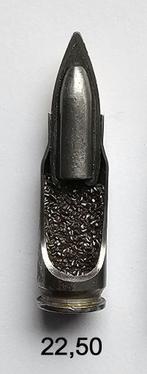 8x33 Sturmgewehr MP43  DOORSNEDEN, Ophalen of Verzenden, Landmacht, Duitsland, Hulzen of Bodemvondsten