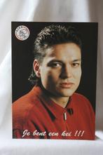 Yari Litmanen AFC Ajax card fotokaart in kleur ZGAN, Verzamelen, Sportartikelen en Voetbal, Ophalen of Verzenden, Zo goed als nieuw