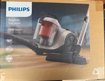 Stofzuiger zonder zak Philips 1000 serie *nieuw beschikbaar voor biedingen