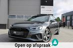 Audi A4 Avant 35 TFSI 3X S-LINE COMPETITION/VIRT/PANO/CAMERA, Gebruikt, Zwart, 4 cilinders, A4