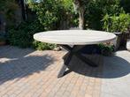 Nieuw - 4 Seasons Outdoor Rond Teak hout tuin tafel - 160 cm, Tuin en Terras, Ophalen of Verzenden, Nieuw, Rond, Teakhout