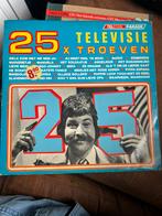 25 televisie troeven , telstar label, Cd's en Dvd's, Vinyl | Nederlandstalig, Ophalen of Verzenden, Zo goed als nieuw, Levenslied of Smartlap