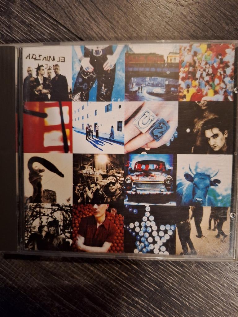 U2 Achtung Baby CD - Zo goed als nieuw, Verzenden, Zo goed als nieuw, Progressive
