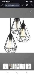 Hanglamp-E27-Ø31cm-Zwart, Huis en Inrichting, Lampen | Hanglampen, Ophalen of Verzenden, Zo goed als nieuw, Minder dan 50 cm
