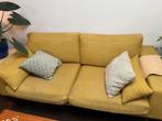 Gratis ophalen! Gele bank Wehkamp, Ophalen, Gebruikt, Hout