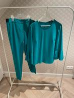 LaDress set: Blouse XL, Broek L - Prachtige kleur!, Ophalen of Verzenden, Zo goed als nieuw, Maat 42/44 (L)