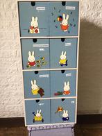 Massief houten ladenkastje 8 laatjes, Ophalen, Gebruikt