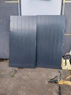 Garage  poort deuren met kozijn, Doe-het-zelf en Verbouw, Deuren en Horren, Ophalen, 120 cm of meer, 200 tot 215 cm, Buitendeur