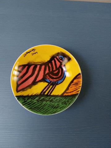 Vintage schaaltje keramiek Corneille vogel zgan  beschikbaar voor biedingen