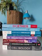 Studie boeken, Geneeskunde Bachelor RUG, Groningen, Boeken, Ophalen of Verzenden, Beta, Zo goed als nieuw, WO