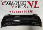 Achterbumper VW Polo 2G Facelift R-LINE 4xPDC ORGINEEL LC9X, Auto-onderdelen, Carrosserie en Plaatwerk, Gebruikt, -, Ophalen of Verzenden
