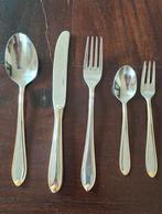 30 delig bestek (6 couverts) edelstaal 18/10, Ophalen of Verzenden, Zo goed als nieuw, Overige materialen