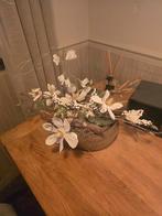 Mooie bloemstuk decoratie, Huis en Inrichting, Ophalen of Verzenden, Zo goed als nieuw, Binnen