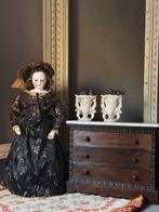 Antieke palissander miniatuur ladenkast, Ophalen of Verzenden