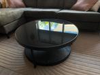 Zwarte salontafel NIEUW, Huis en Inrichting, Tafels | Salontafels, Zo goed als nieuw, Minder dan 50 cm, Rechthoekig, 50 tot 100 cm