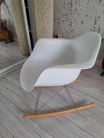 Kuipstoeltjes, Huis en Inrichting, Twee, Wit, Zo goed als nieuw, Modern