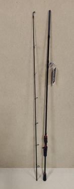 NIEUW Eurocatch Baitcasting Hengel 2,40 Mt 5-28 Gr (Raven), Watersport en Boten, Hengelsport | Roofvissen, Ophalen, Nieuw, Werphengel