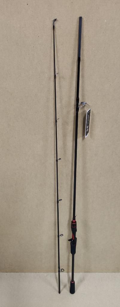 NIEUW Eurocatch Baitcasting Hengel 2,40 Mt 5-28 Gr (Raven), Watersport en Boten, Hengelsport | Roofvissen, Nieuw, Werphengel, Ophalen