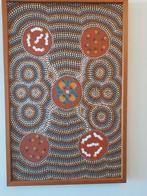Aboriginal gesigneerd, Ophalen of Verzenden