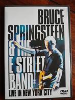 2 DVD - Bruce Springsteen - Live in New York City, Boxset, Alle leeftijden, Ophalen of Verzenden, Muziek en Concerten
