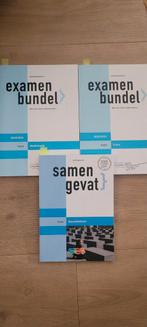 Havo Geschiedenis / Nederlands / Frans examen, Ophalen of Verzenden, Zo goed als nieuw, HAVO, Geschiedenis