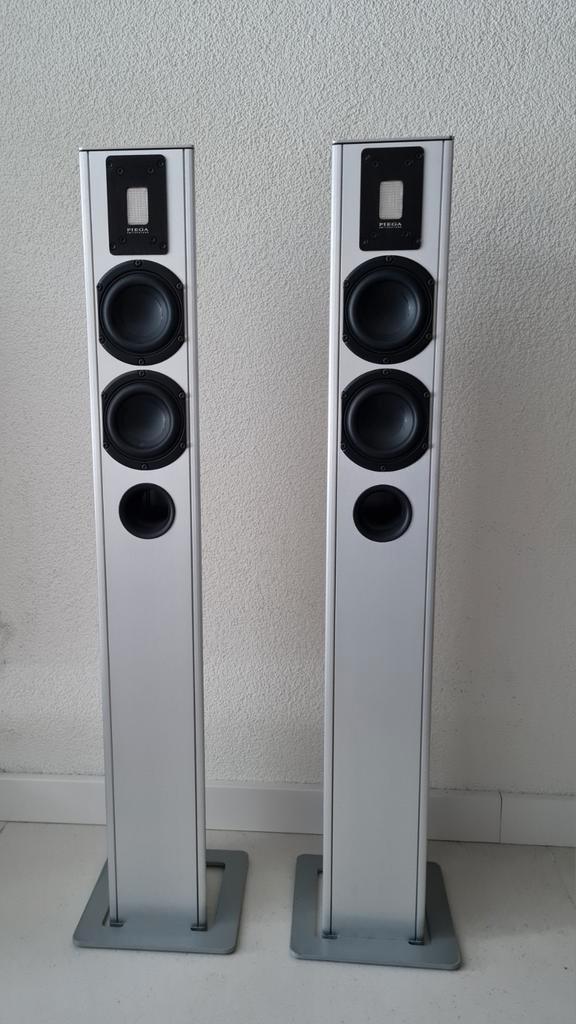 PIEGA TP5 s  luidsprekers, Audio, Tv en Foto, Luidsprekers, Front, Rear of Stereo speakers, 120 watt of meer, Overige merken, Ophalen