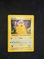 Pikachu Base Set Shadowless Near Mint, Ophalen of Verzenden, Zo goed als nieuw, Losse kaart