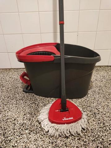 Mop Vileda Turbo hands-clean  beschikbaar voor biedingen