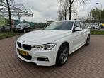 BMW 3-serie 318i m-sport automaat, Auto's, BMW, Automaat, Achterwielaandrijving, Gebruikt, Wit