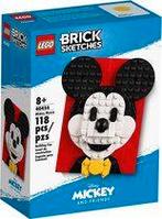 40456 Lego Disney Brick Sketchers Mickey NIEUW IN DOOS, Ophalen of Verzenden, Nieuw, Complete set, Lego