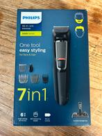 Philips MULTIGROOM Series 3000 7-in-1 NIEUW IN DOOS, Ophalen of Verzenden, Nieuw, Scheren en Epileren