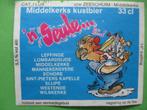bieretiket Belgie 24-8 (P2) slaghmuylder, Ophalen of Verzenden, Gebruikt, Overige typen, Overige merken