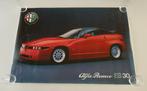 Vintage Poster - Alfa Romeo ES 30 uit 1989, Verzamelen, Ophalen, Zo goed als nieuw, A1 t/m A3, Rechthoekig Liggend