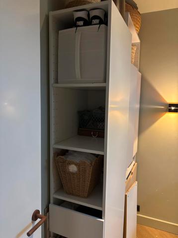 Ikea Metod kast 40x60x230cm met lades en planken - afbeelding 4