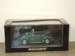 VW 1302 Cabriolet 1970-72 - Minichamps 1:43 - Groen, Hobby en Vrije tijd, Modelauto's | 1:43, Minichamps, Duitsland, Auto, Verzenden