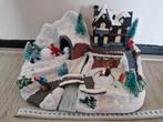 Kerstdorp, Ophalen of Verzenden, Gebruikt