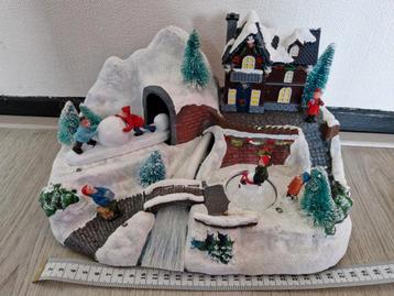 Kerstdorp beschikbaar voor biedingen