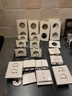 Diverse schakelaars en stopcontacten alles voor 35 euro, Ophalen of Verzenden, Gebruikt, Schakelaar