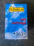 Inkt cartridge 363/ HP. zwart xl, magente & cyaan, Ophalen of Verzenden, Nieuw