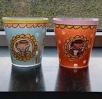 Set van 2 vrolijke glazen van Blond Amsterdam, Glas of Glazen, Blond Amsterdam, Nieuw, Ophalen of Verzenden